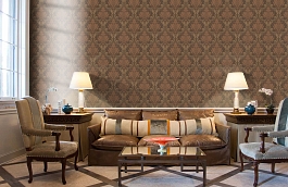 Обои 725667 фото в интерьере кабинета превью