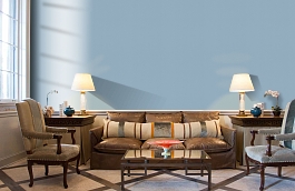 Обои 740066 фото в интерьере кабинета превью