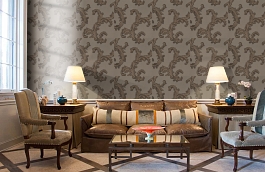 Обои 76016 фото в интерьере кабинета превью