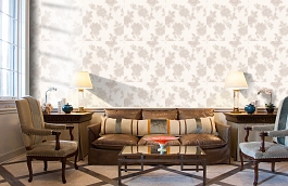 Обои 76348 фото в интерьере кабинета превью