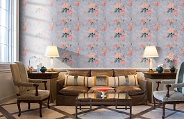 Обои 78028 фото в интерьере кабинета превью