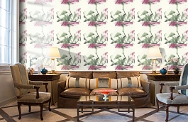 Обои 801507 фото в интерьере кабинета превью