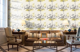 Обои 801545 фото в интерьере кабинета превью