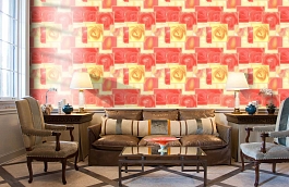 Обои 837612 фото в интерьере кабинета превью