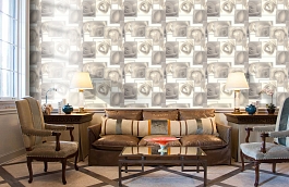 Обои 837629 фото в интерьере кабинета превью