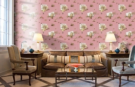 Обои 854824 фото в интерьере кабинета превью