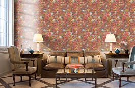 Обои 858402 фото в интерьере кабинета превью