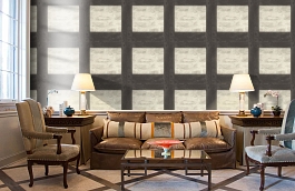 Обои 860504 фото в интерьере кабинета превью