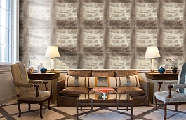 Обои 860511 фото в интерьере кабинета превью