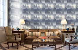 Обои 860832 фото в интерьере кабинета превью