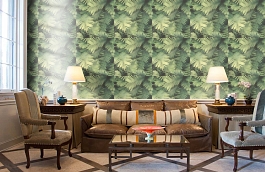 Обои 860917 фото в интерьере кабинета превью