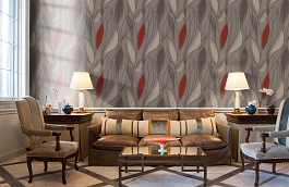 Обои 932935 фото в интерьере кабинета превью