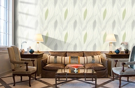 Обои 932942 фото в интерьере кабинета превью