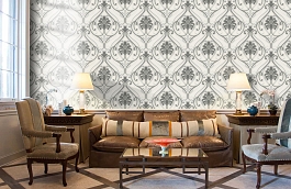 Обои 933826 фото в интерьере кабинета превью