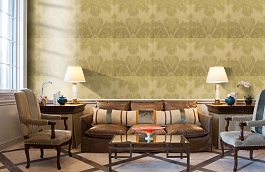 Обои MA75713 фото в интерьере кабинета превью