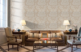 Обои SM75905 фото в интерьере кабинета превью