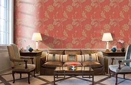 Обои SM75922 фото в интерьере кабинета превью