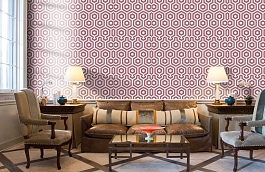 Обои 1961-6 фото в интерьере кабинета превью