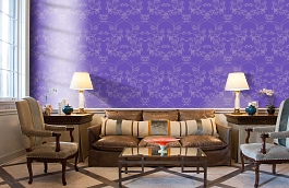 Обои 1969-6 фото в интерьере кабинета превью