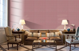 Обои 2100-10 фото в интерьере кабинета превью