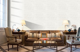 Обои 2950-1 фото в интерьере кабинета превью