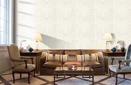 Обои 4835-4 фото в интерьере кабинета превью