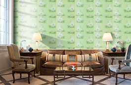 Обои 4909-5 фото в интерьере кабинета превью