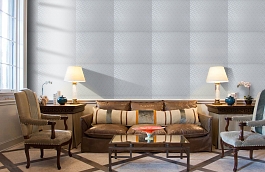 Обои 5167-2 фото в интерьере кабинета превью