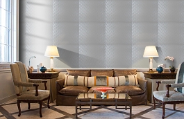 Обои 5167-3 фото в интерьере кабинета превью