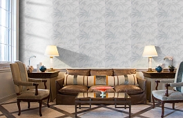 Обои 5213-4 фото в интерьере кабинета превью