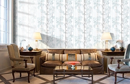 Обои 5219-3 фото в интерьере кабинета превью