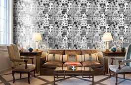 Обои 5220-2 фото в интерьере кабинета превью