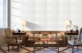 Обои 5236-4 фото в интерьере кабинета превью