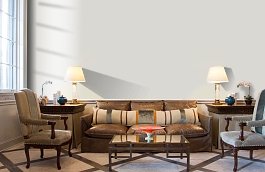 Обои 5285-3 фото в интерьере кабинета превью