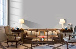 Обои 5285-4 фото в интерьере кабинета превью