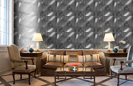 Обои 5348-7 фото в интерьере кабинета превью