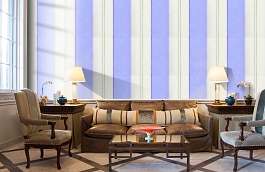 Обои 72250412 фото в интерьере кабинета превью