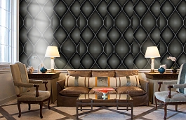 Обои 72320115 фото в интерьере кабинета превью