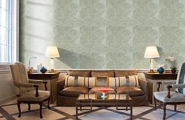 Обои AR00241 фото в интерьере кабинета превью