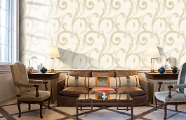 Обои МТ80805 фото в интерьере кабинета превью