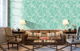 Обои ТА20014 фото в интерьере кабинета превью