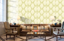 Обои ТА20104 фото в интерьере кабинета превью