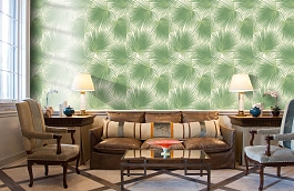 Обои ТА20204 фото в интерьере кабинета превью