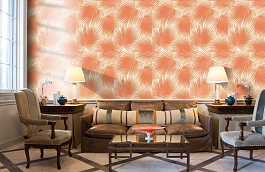 Обои ТА20206 фото в интерьере кабинета превью