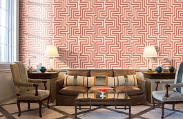 Обои ТА20401 фото в интерьере кабинета превью