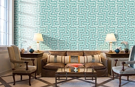 Обои ТА20404 фото в интерьере кабинета превью