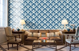 Обои ТА20802 фото в интерьере кабинета превью