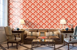 Обои ТА20806 фото в интерьере кабинета превью