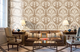 Обои ТА21006 фото в интерьере кабинета превью