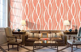 Обои ТА21106 фото в интерьере кабинета превью